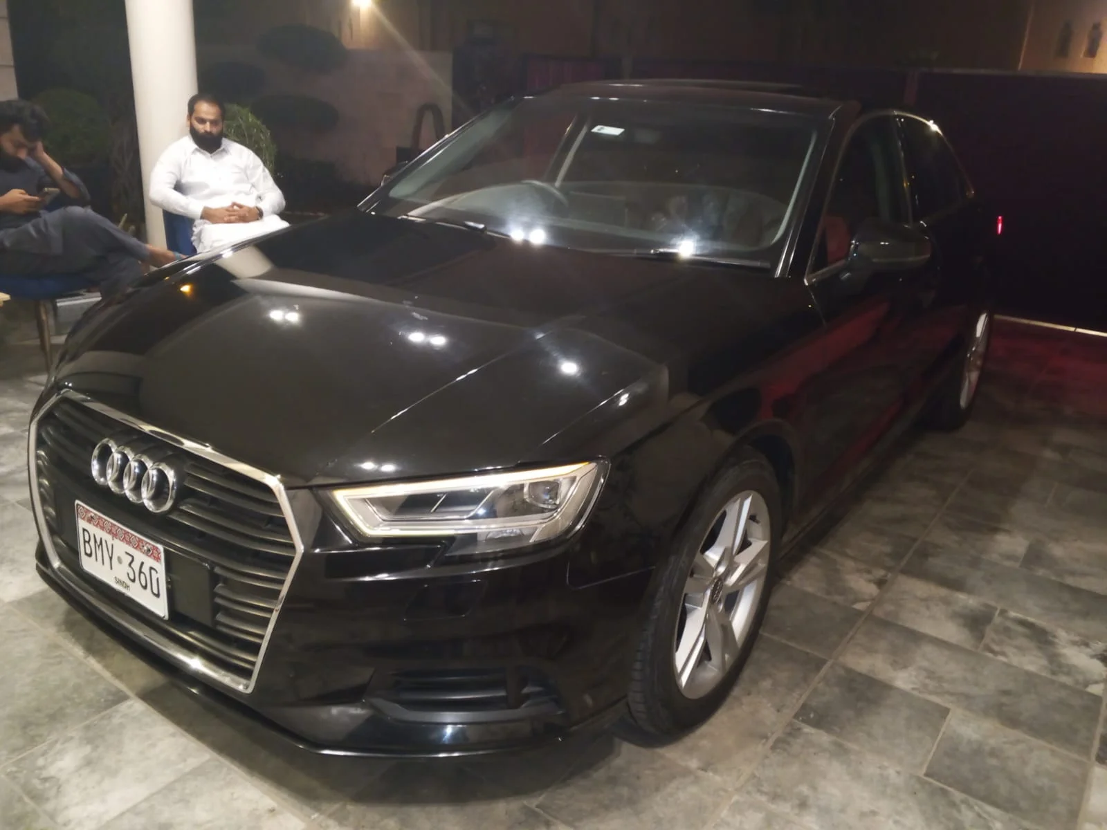 Audi A3 Luxury Sedan rental vehicle in Khanpur, Pakistan