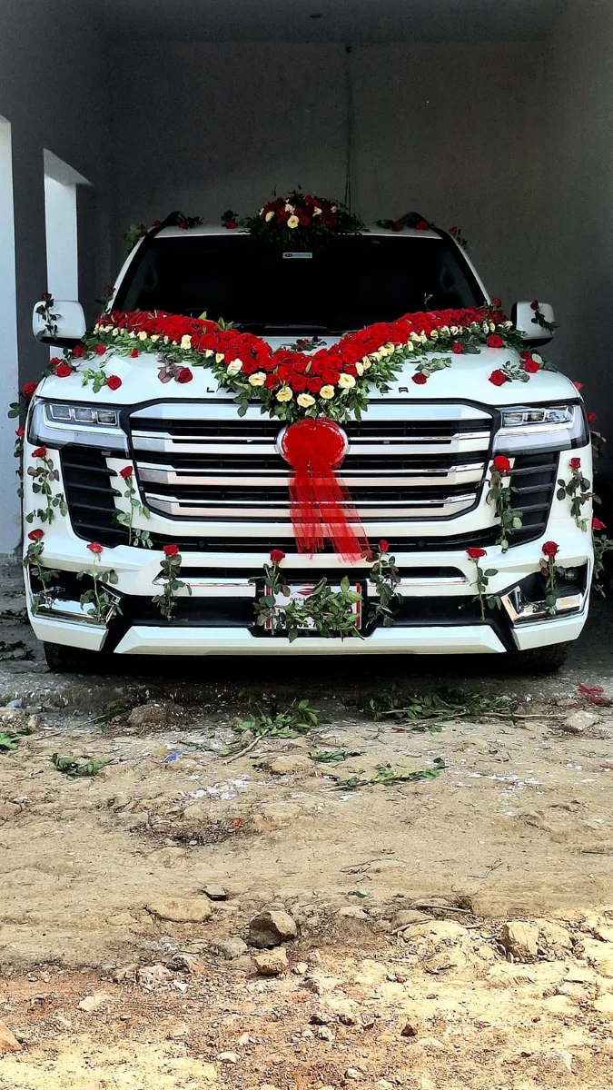 Toyota Land Cruiser LC300 rental vehicle in Khanpur, Pakistan